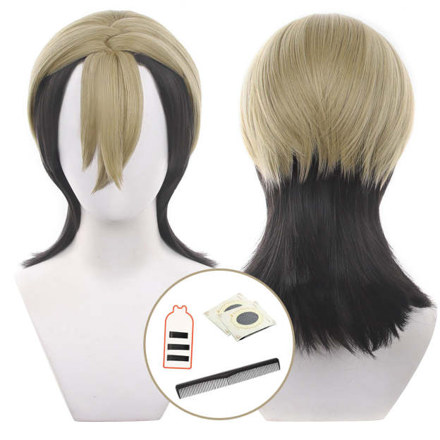 HOLOUN Gachiakuta Anime Zanka Cosplay Costume Wig Convention Halloween Christmas Embroidery Jacket Pants Bag