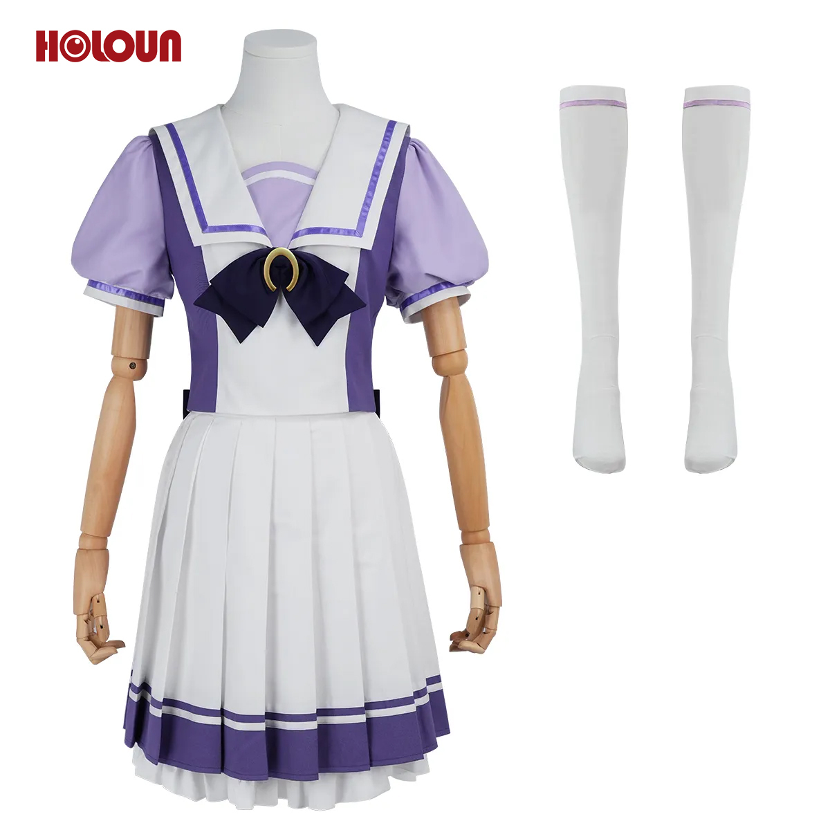 HOLOUN Derby Game Tokai Teio Oguri Cap Mejiro McQueen Still in Love Silence Cosplay Costume JK Skirt Halloween Gift