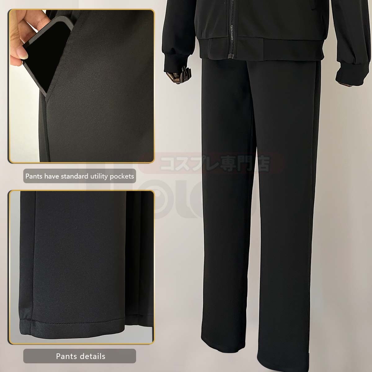 HOLOUN Haiky Anime Karasuno High School Uniform Cosplay Costume Hinata Shouyou Kageyama Tobio Sugawara Koushi Embroidery