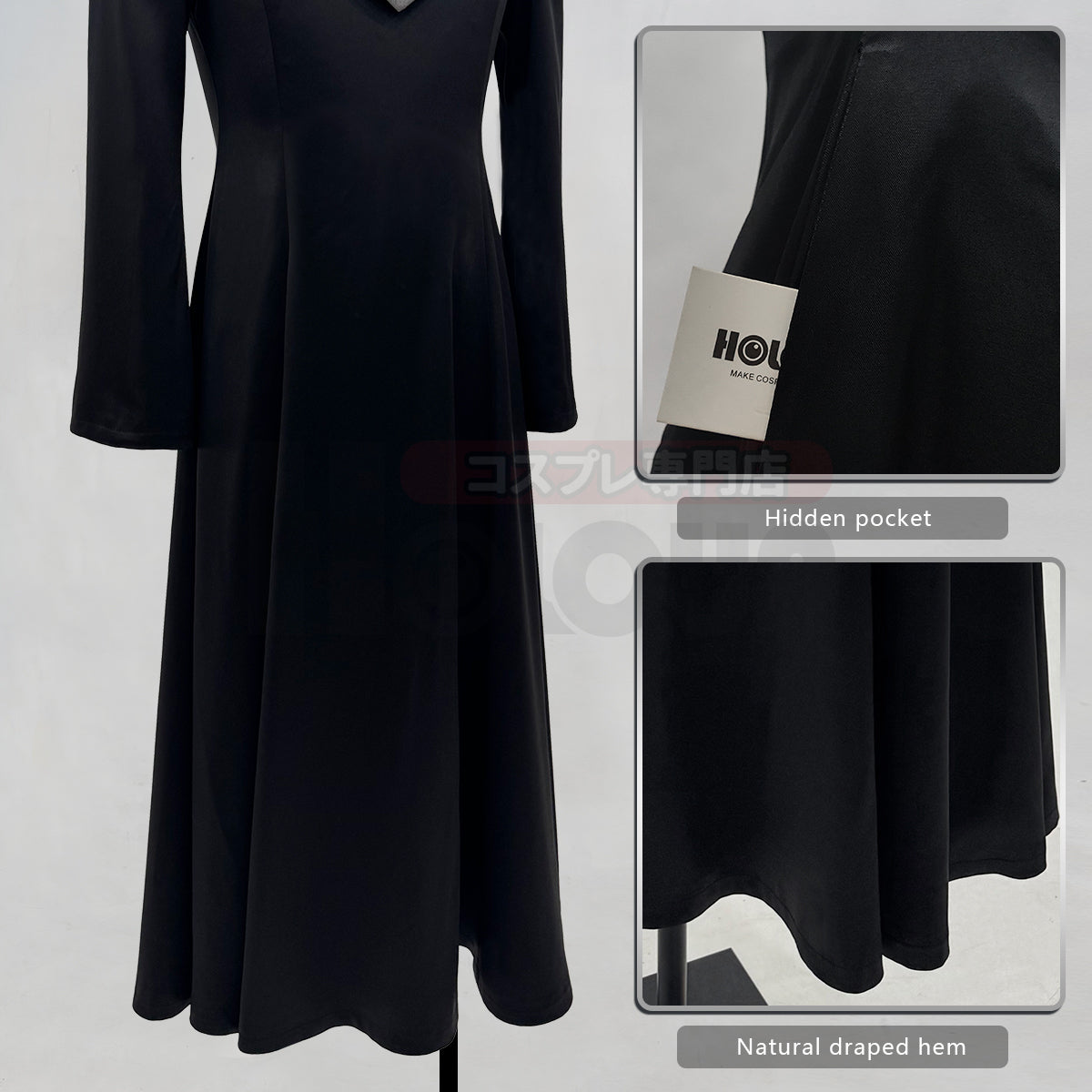HOLOUN Hunter Anime Feitan Potoo Cosplay Costume Robe Cos Convention Halloween Christmas Gift