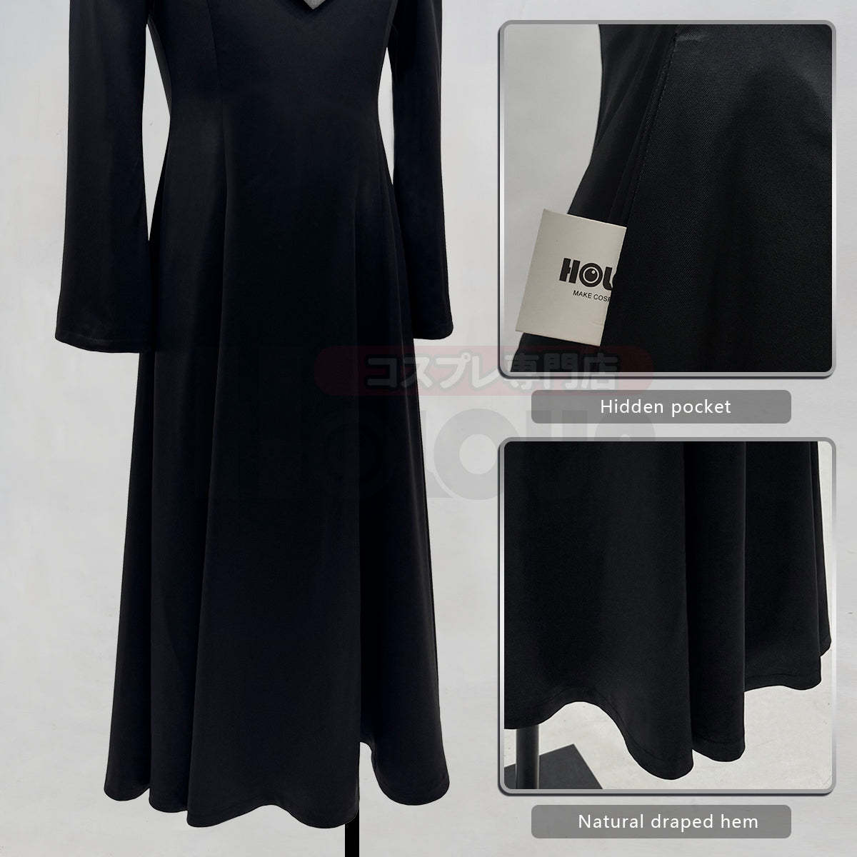 HOLOUN Hunter Anime Feitan Potoo Cosplay Costume Robe Cos Convention Halloween Christmas Gift