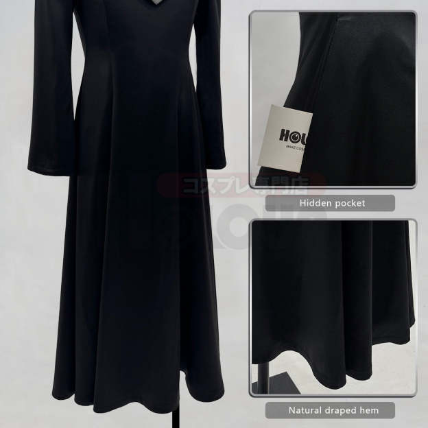 HOLOUN Hunter Anime Feitan Potoo Cosplay Costume Robe Cos Convention Halloween Christmas Gift