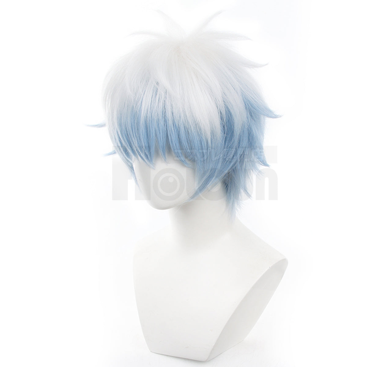 HOLOUN Anime Sakata Gintoki Cosplay Costume Wig Kimono Top Pants Cos Convention Halloween Christmas Gift