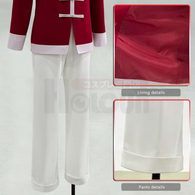 HOLOUN Hunter Anime Kurapika Cosplay Costume China Costume Top Pants Cos Convention Gift Daily Wear