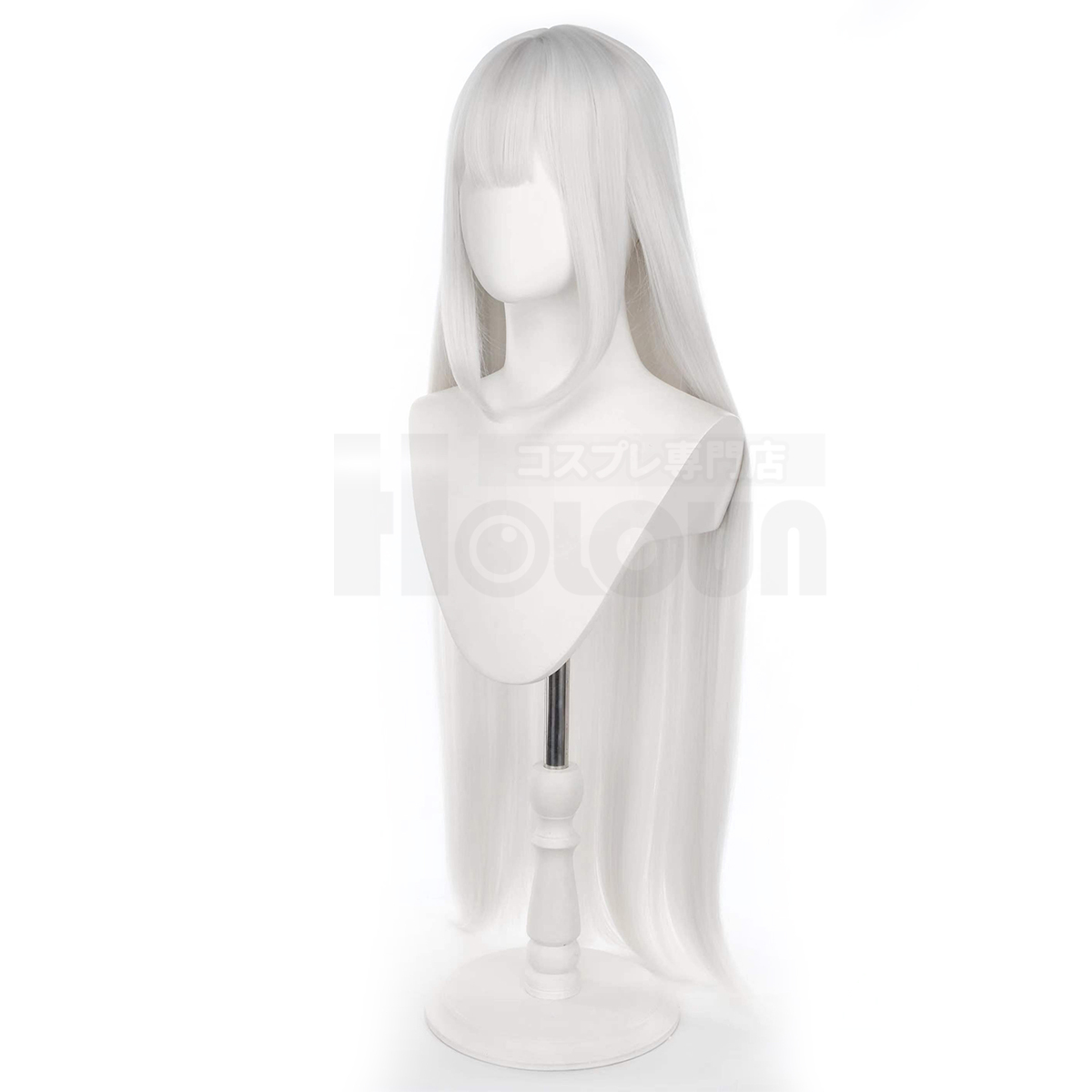 Pre-sale HOLOUN Emilia Cosplay Costume Wig Zero Anime Embroidery Clothes Skirt Convention Halloween Christmas Party