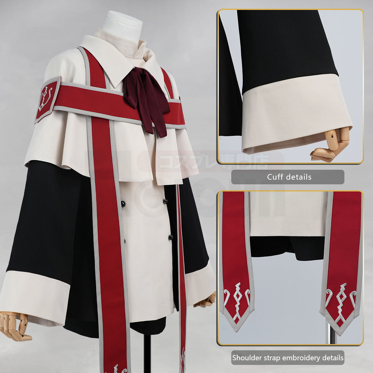 HOLOUN Anime Ciel Phantomhive Cosplay Costume Choir Uniform Dress Shawl Hat Convention Halloween Christmas