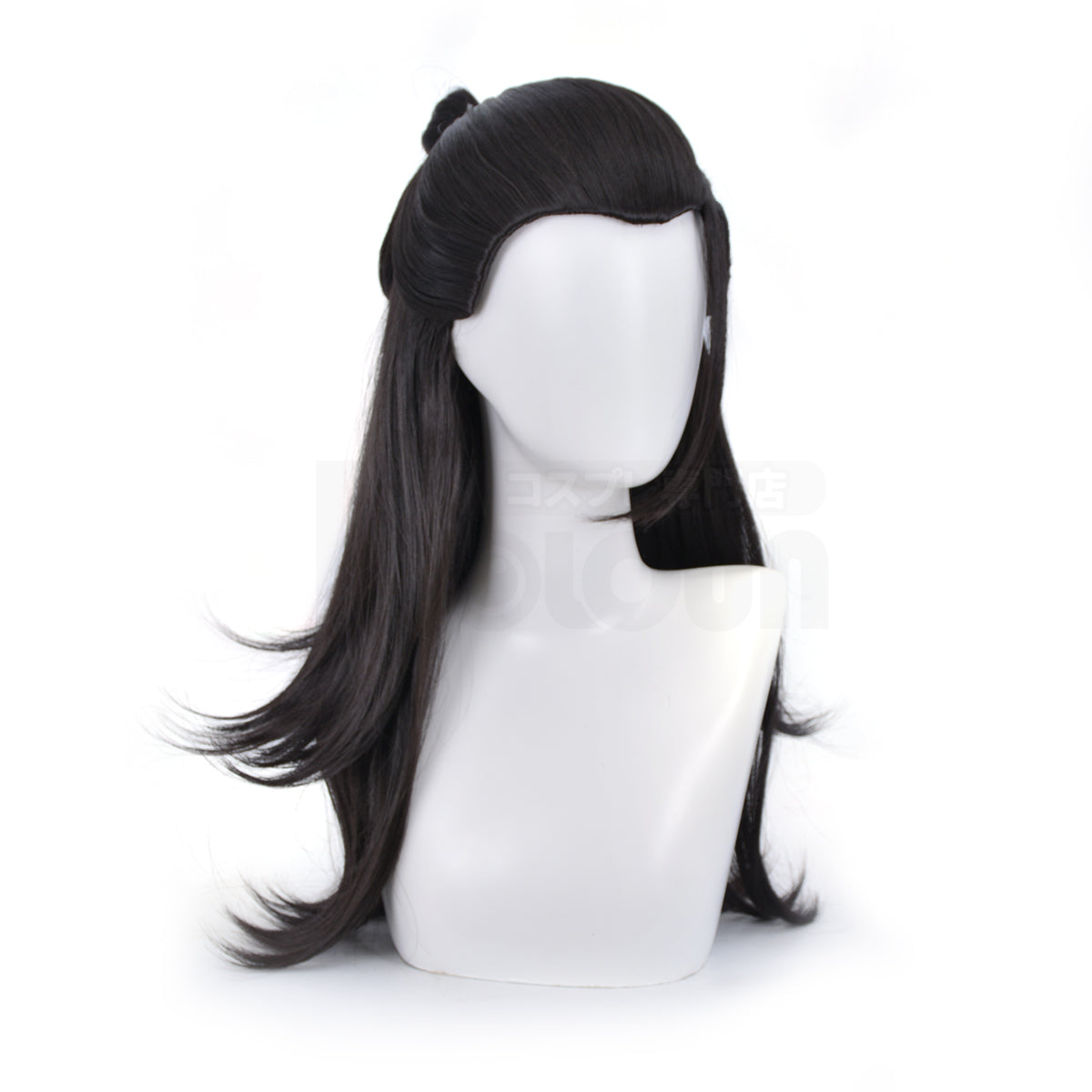 HOLOUN Jujutsu JJK Anime Suguru Geto Cosplay Wig Untied Rose Net Synthetic Fiber Adjustable