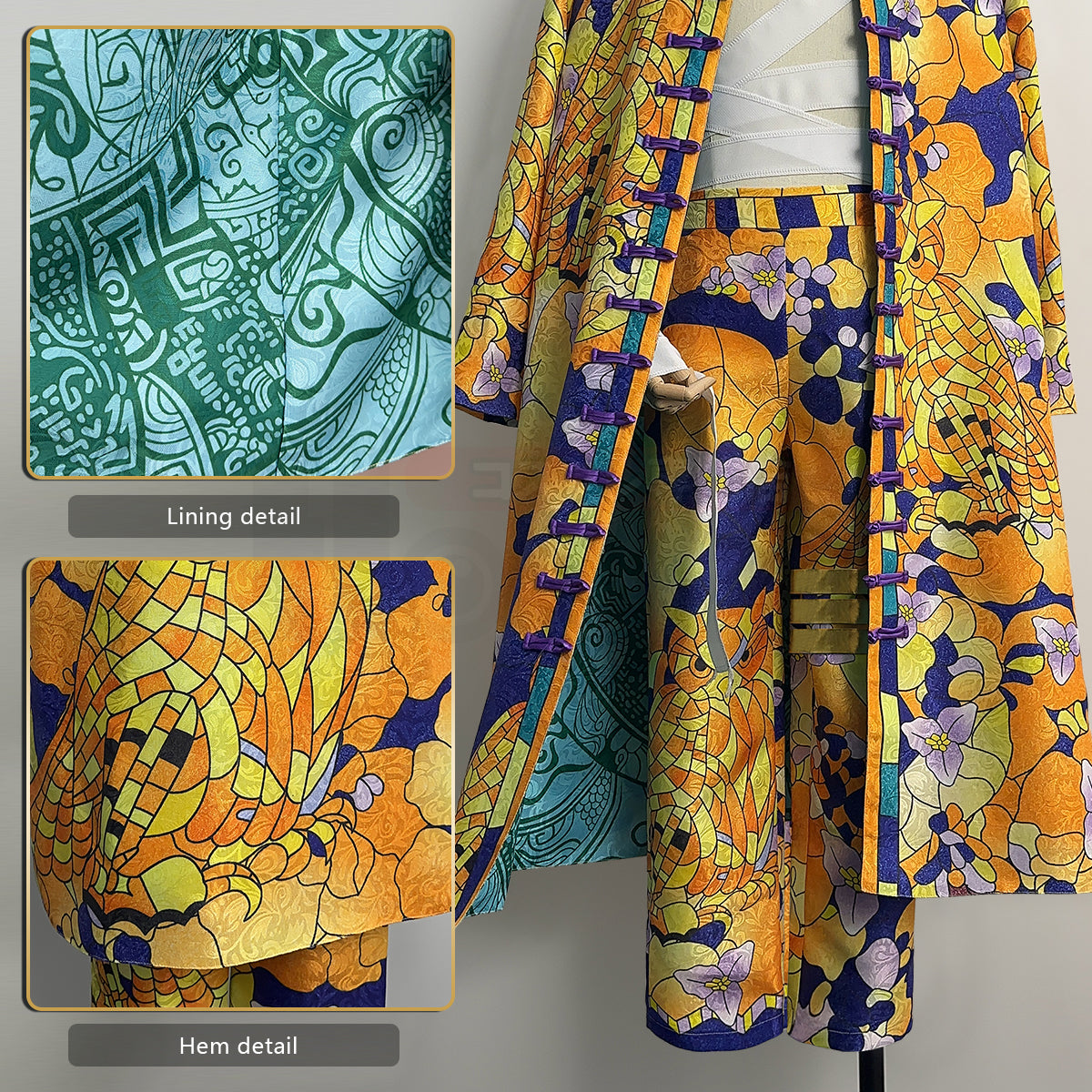 HOLOUN Tokyo Anime Takashi Mitsuya Cosplay Costume Coat Pants New Experience Exhibition Cover Jacket Pants Halloween Christmas