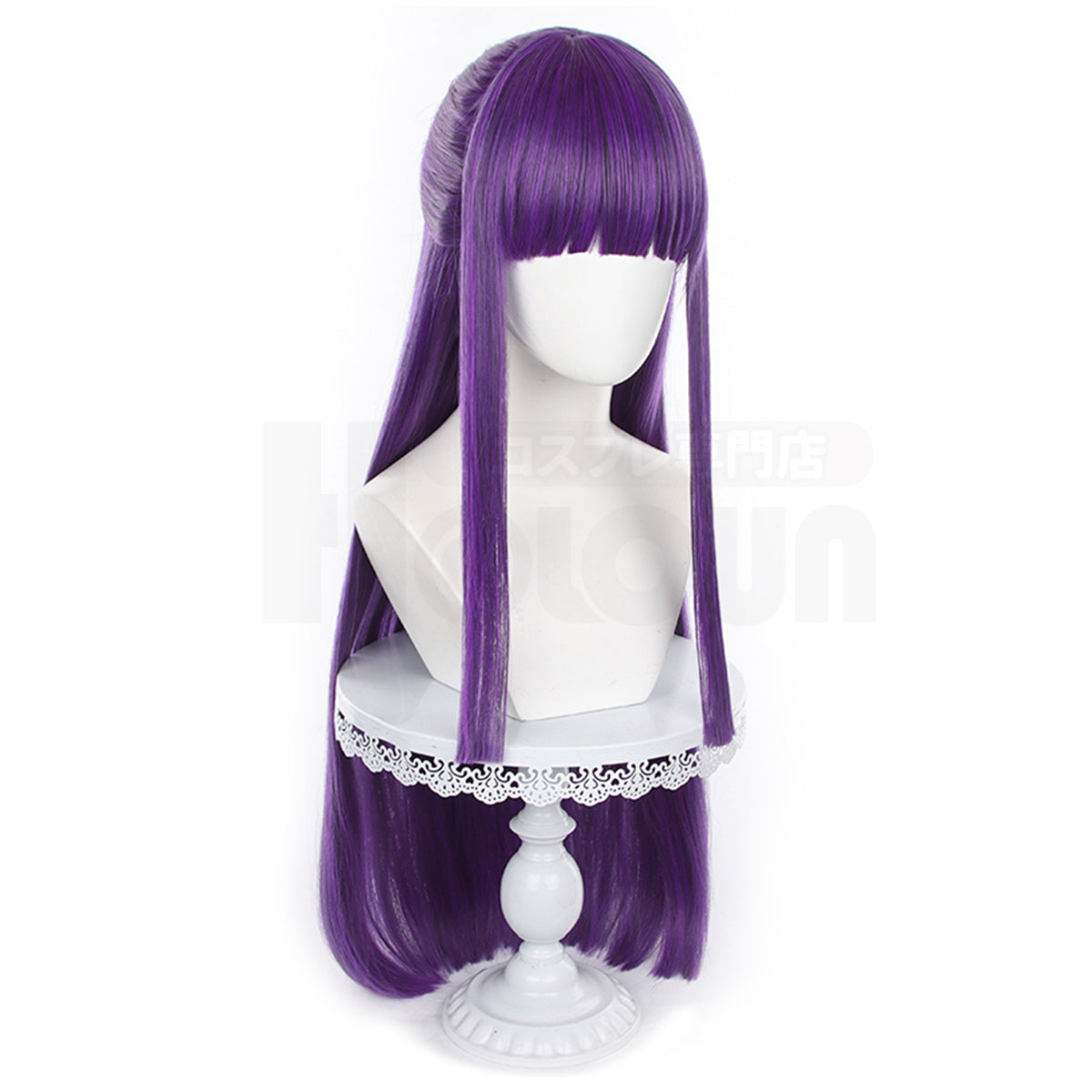 HOLOUN Frieren Beyond Journey's End Anime Fern Cosplay Costume Wig Winter Cape Dress Braid Scarf Halloween Christmas Convention