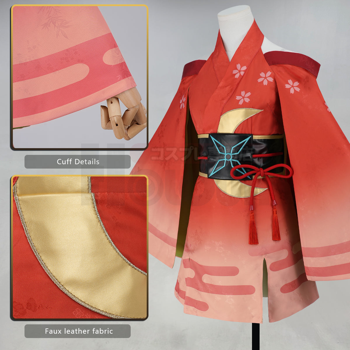 HOLOUN Cosmic Princess Kaguya Anime Kaguya Cosplay Costume Convention Halloween Christmas Cloak Dress