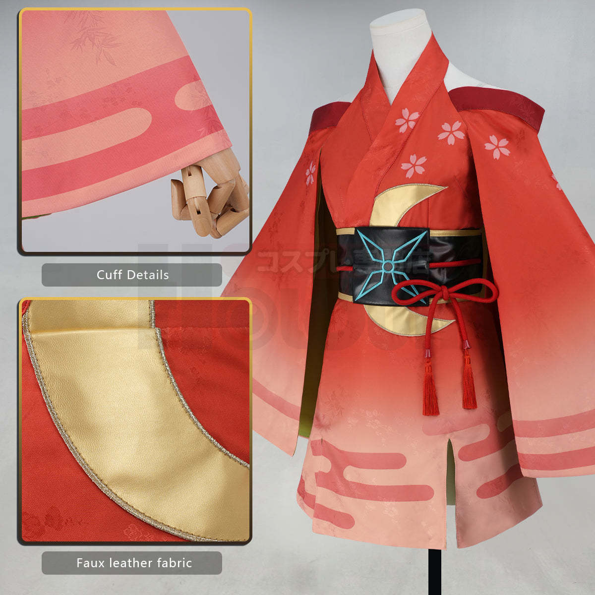 HOLOUN Cosmic Princess Kaguya Anime Kaguya Cosplay Costume Convention Halloween Christmas Cloak Dress