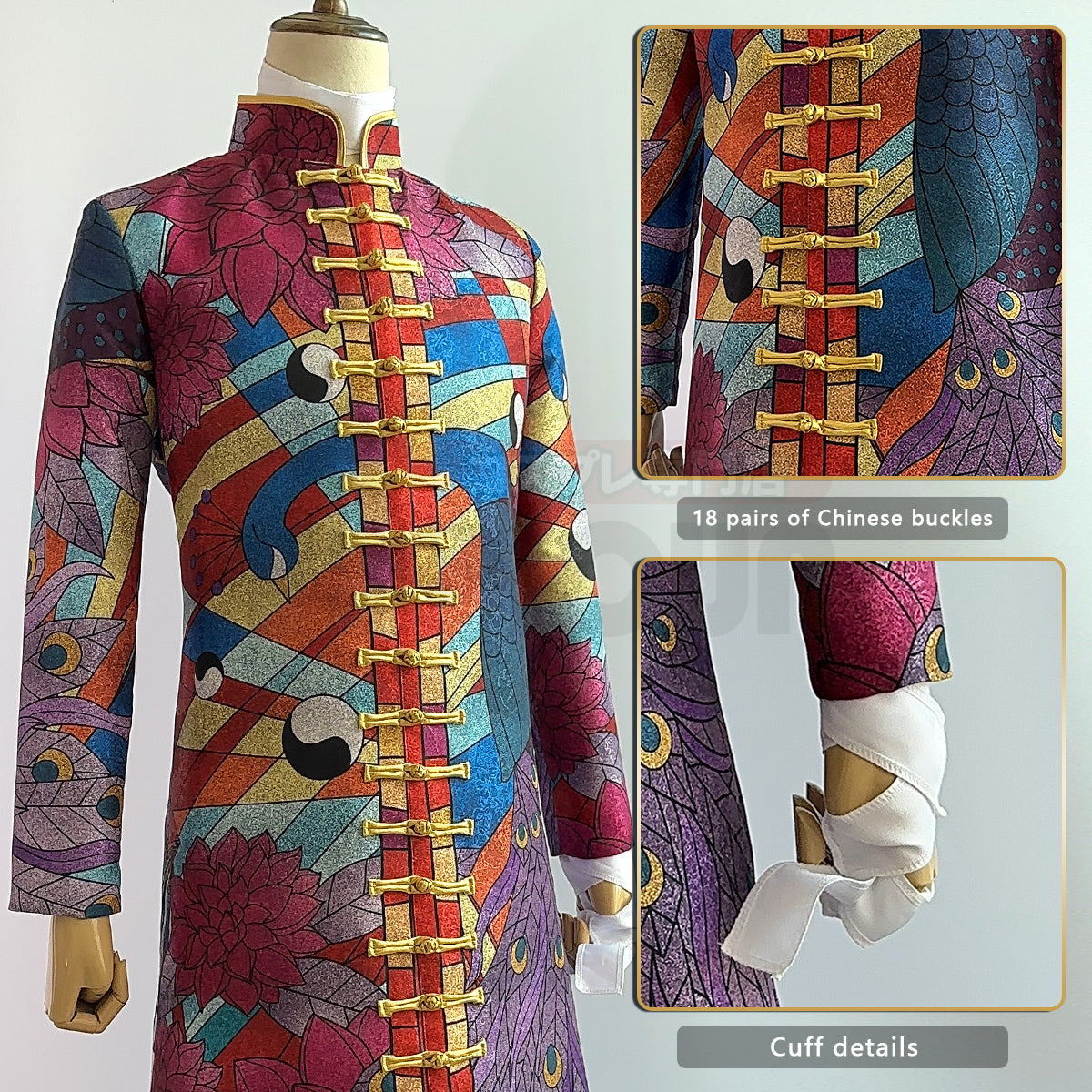 HOLOUN Tokyo Anime Izana Kurokawa Cosplay Costume New Experience Exhibition Cover Jacket