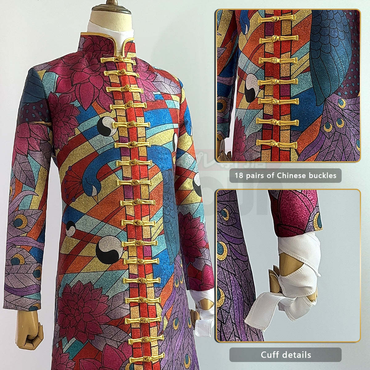 HOLOUN Tokyo Anime Izana Kurokawa Cosplay Costume New Experience Exhibition Cover Jacket