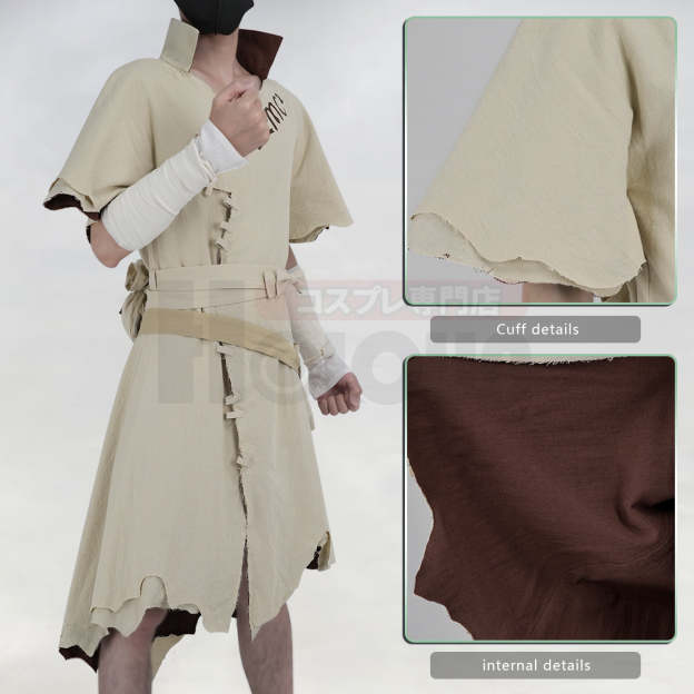 HOLOUN STONE Anime Ishigami Senkuu Cosplay Costume Animation Convention 2025 Halloween Christmas Gift