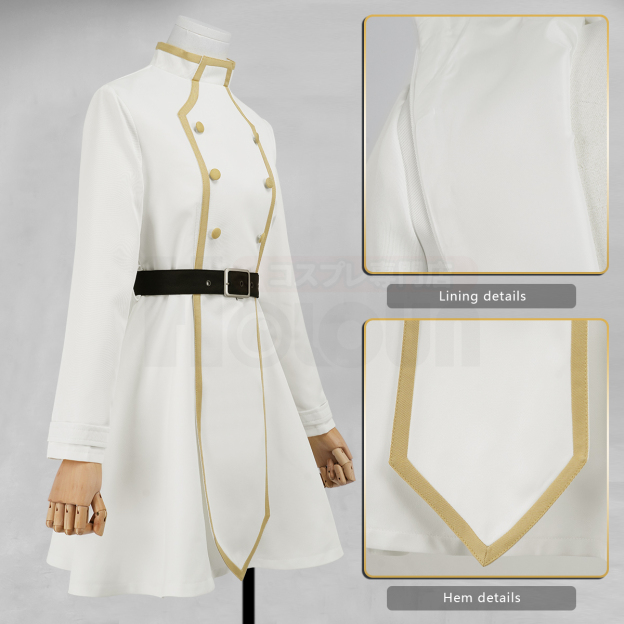 HOLOUN Frieren Cosplay Costume Frieren Beyond Journey's End Anime Rose Net Dress Convention Halloween Christmas 0 sold