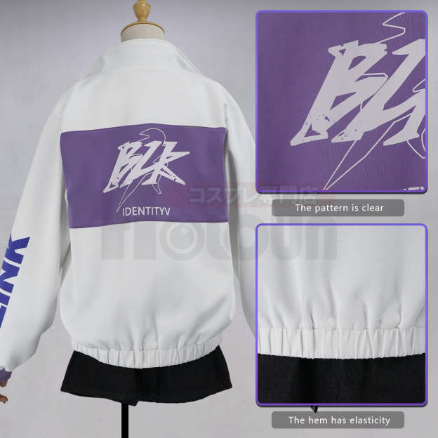 HOLOUN Identity V Game Tracy Reznik Cosplay Costume Coat Shorts Hat Belt T-shirt Cos Convention Necklace Daily Wear