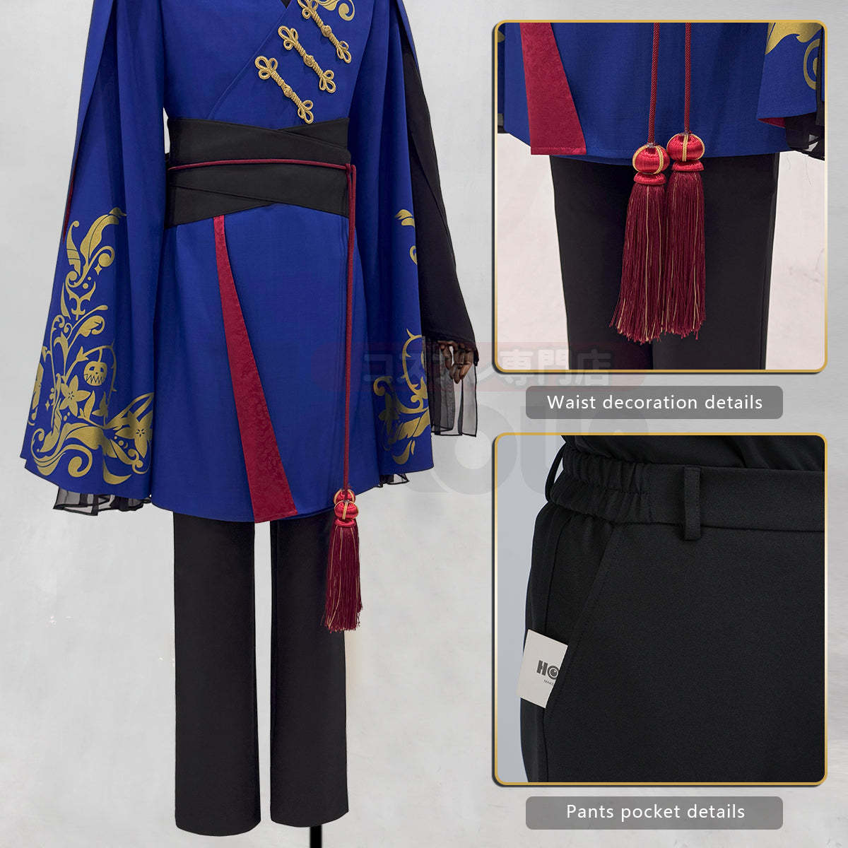 HOLOUN Twisted Game Pomefiore Cosplay Costume Short Coat Shirt Pants Convention Halloween Christmas Gift