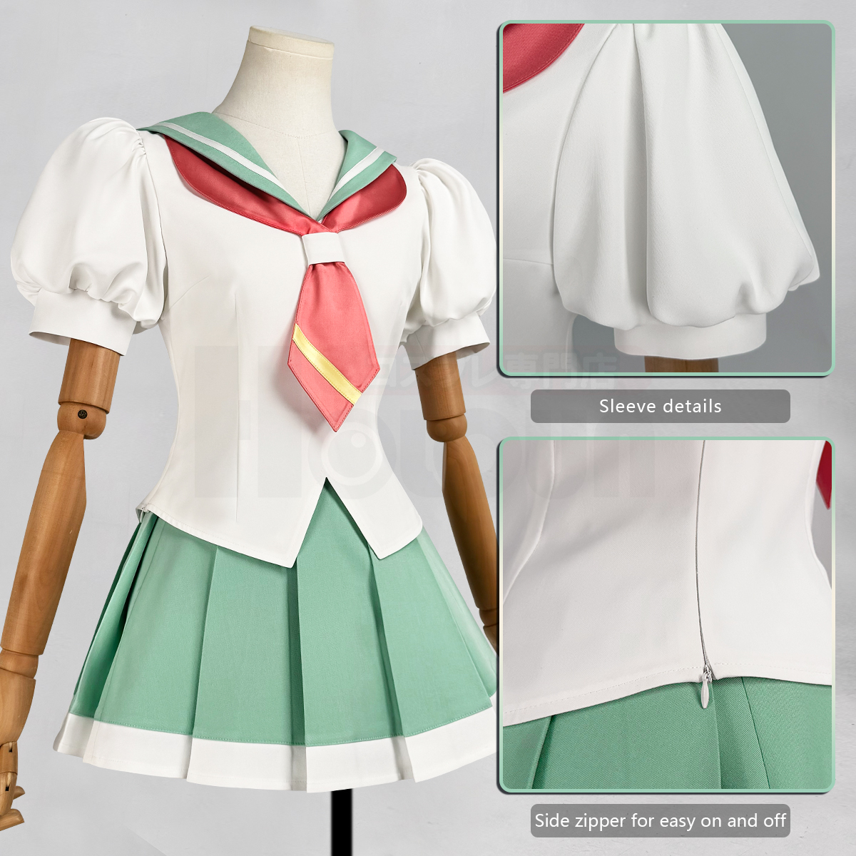 Pre-sale HOLOUN Ohtori Academy Uniform Anime Revolutionary Girl Utena Cosplay Costume Convention Halloween Christmas Daily Wear Top Skirt