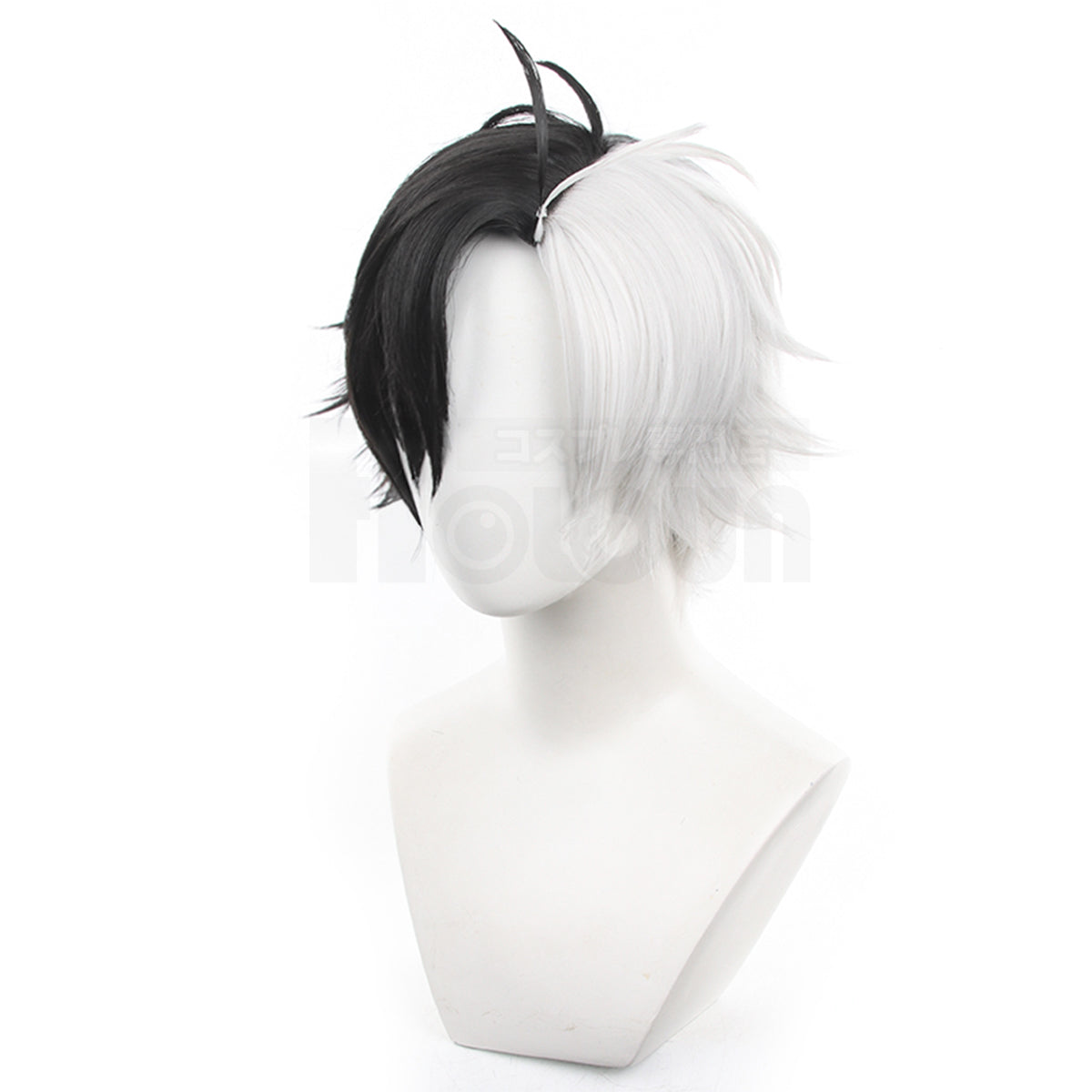 HOLOUN Wind Breaker Anime Haruka Sakura Cosplay Costume Wig School Uniform Jacket Pants White T-shirt