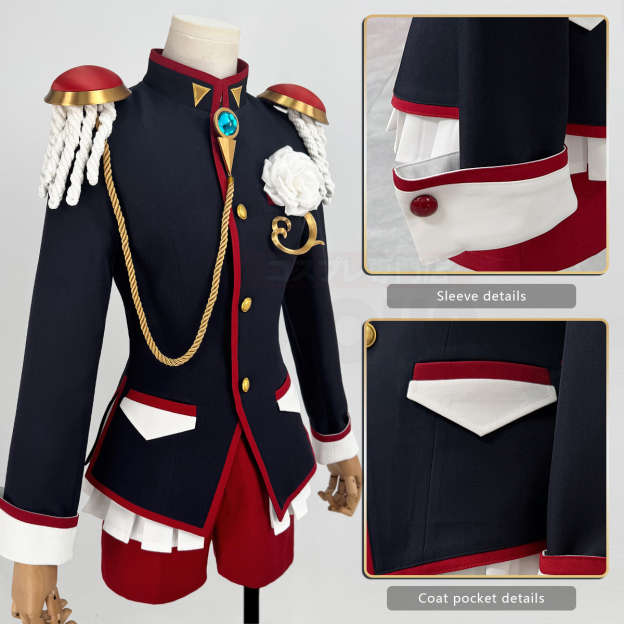 Pre-sale HOLOUN Utena Tenjou Duel Uniform Anime Cosplay Costume Convention Halloween Christmas Coat Shorts