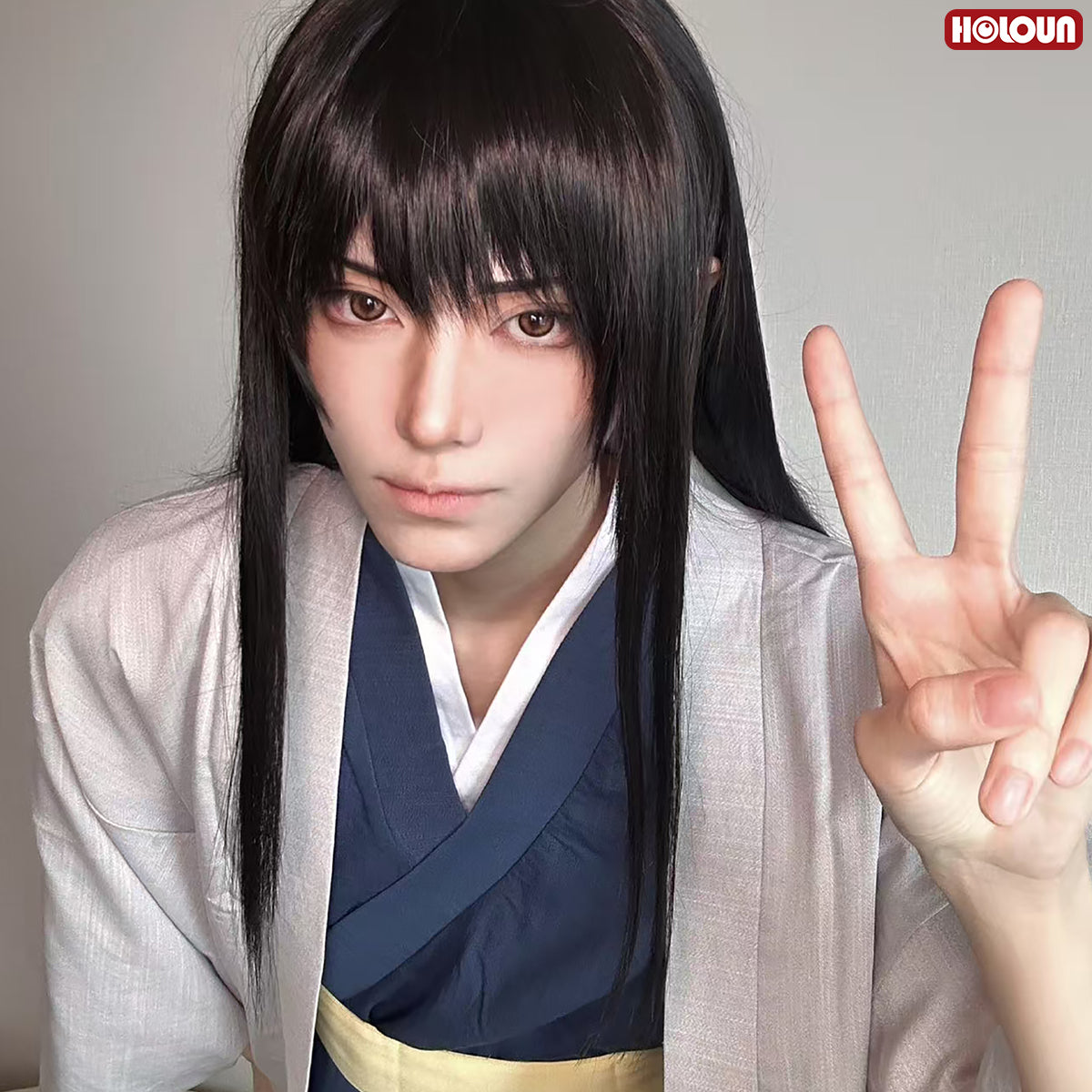 HOLOUN Anime Katsura Kotarou Cosplay Costume Kimono Haori Cos Convention Halloween Christmas Gift