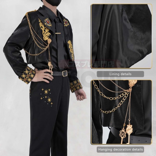HOLOUN Twisted Game ‌‌‌‌Scarabia Cosplay Costume 5th Anniversary Halloween Christmas Convention