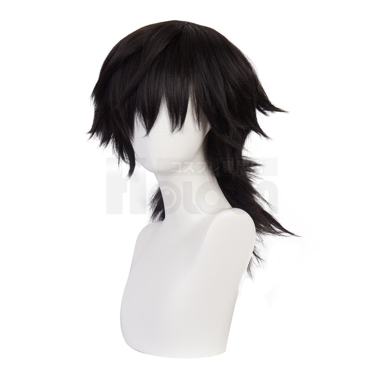 HOLOUN Anime Tomioka Giyuu Cosplay Costume Wig Haori Top Pants Convention Halloween Christmas