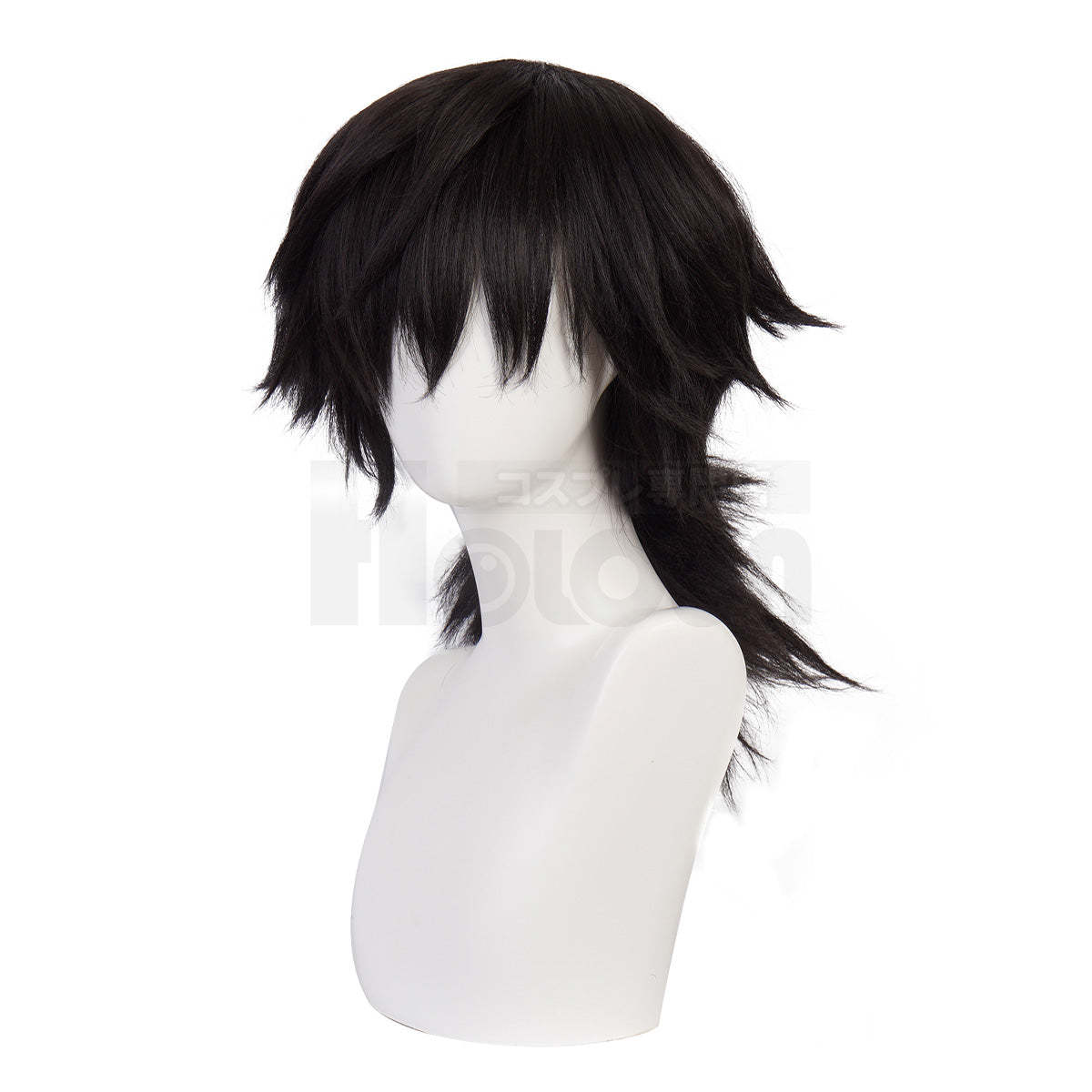 HOLOUN Anime Tomioka Giyuu Cosplay Costume Wig Haori Top Pants Convention Halloween Christmas