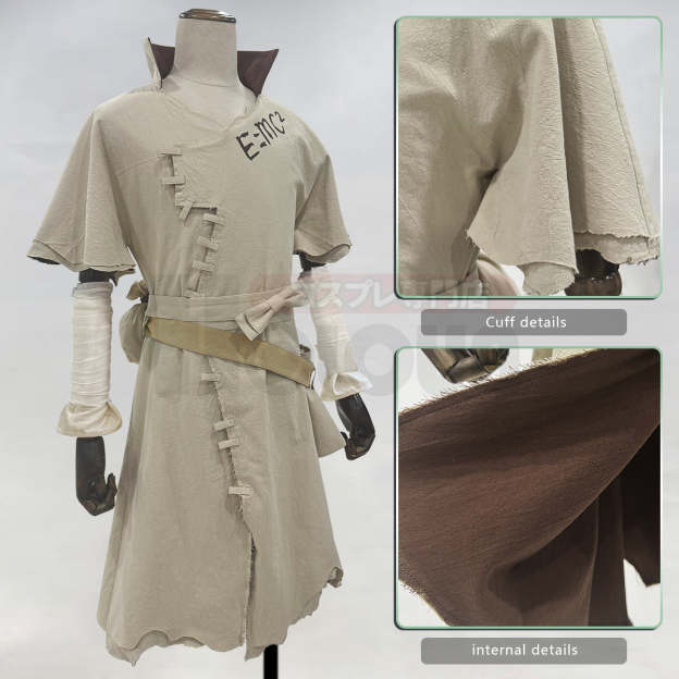 HOLOUN STONE Anime Ishigami Senkuu Cosplay Costume Animation Convention 2025 Halloween Christmas Gift
