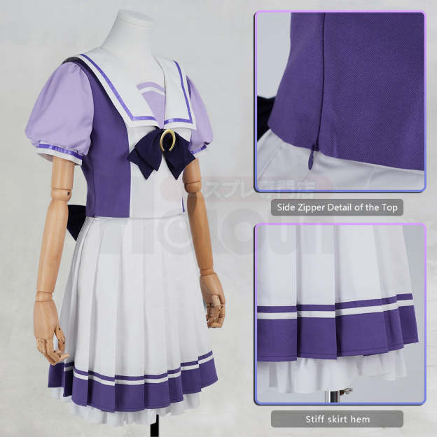 HOLOUN Derby Game Tokai Teio Oguri Cap Mejiro McQueen Still in Love Silence Cosplay Costume JK Skirt Halloween Gift