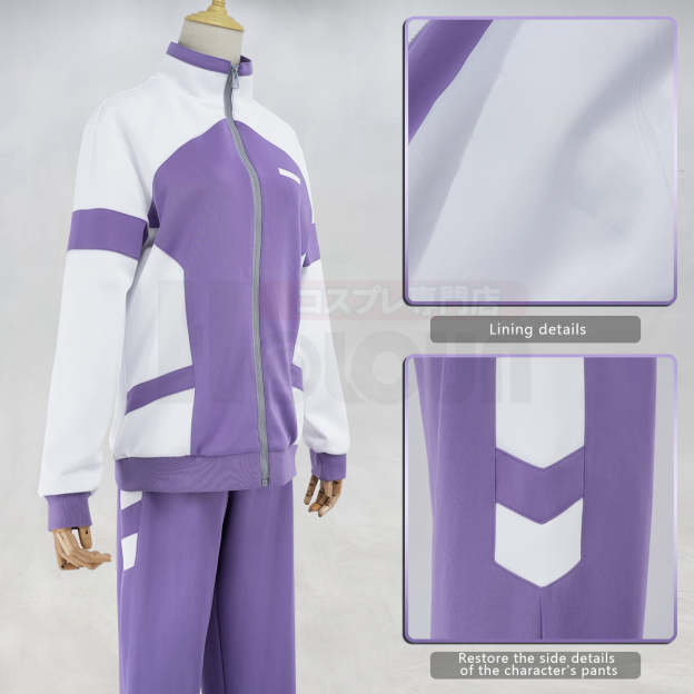 HOLOUN  Derby Game Oguri Cap Cosplay Costume Tracksuit Pants Cos Convention Daily Wear Gift