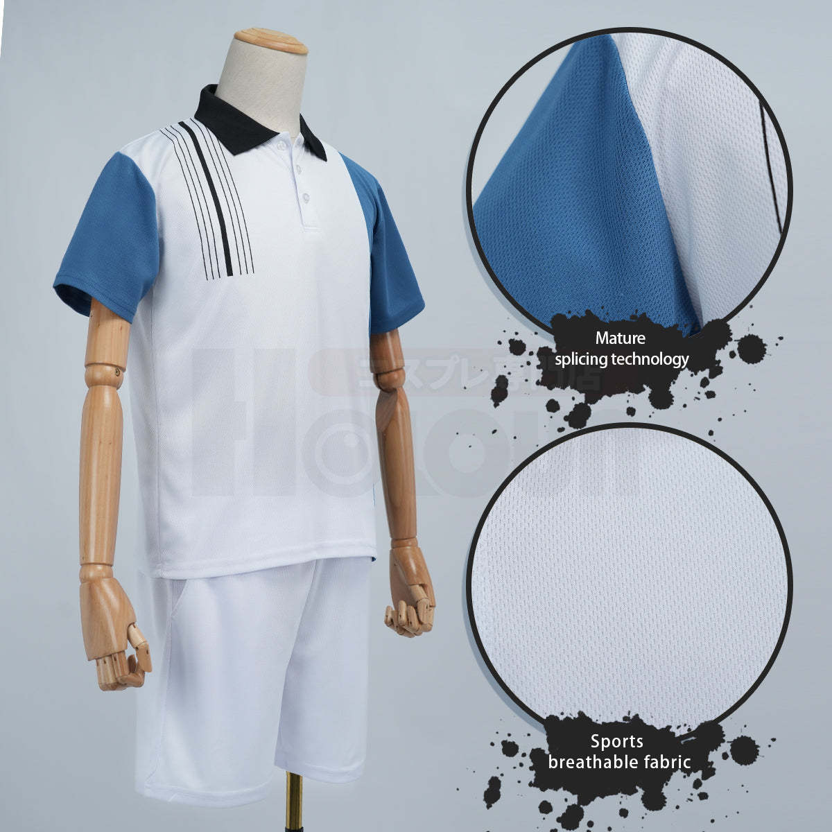 HOLOUN Tennis Anime Atobe Keigo Oshitari Yushi Kabaji Munehiro Cosplay Costume Hyotei Gakuen Jerseys Tracksuit