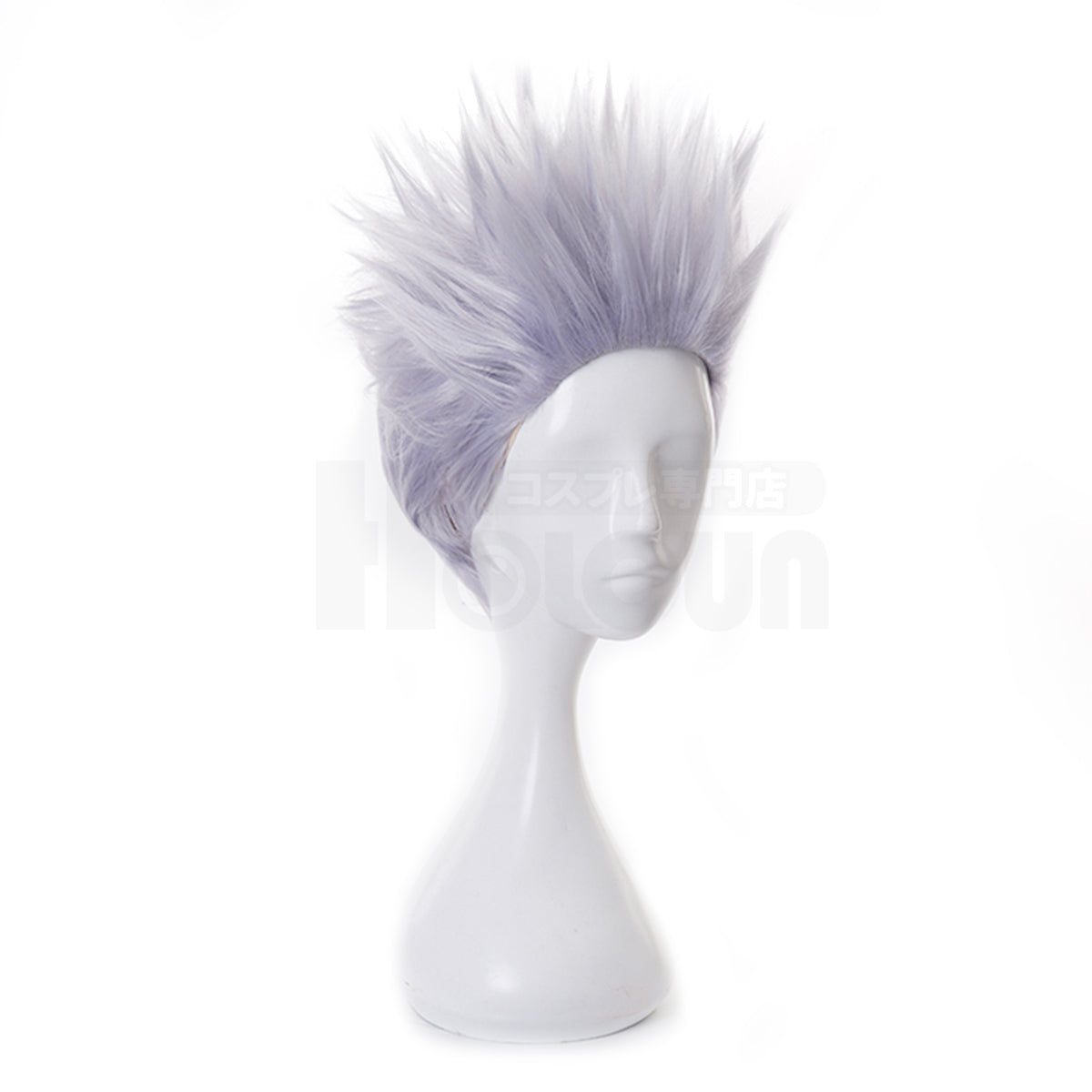 HOLOUN Jujutsu JJK Manga Anime Satoru Gojo Cosplay Costume Shibuya Incident Black Uniform Patch Wig Rose Net Synthetic Halloween