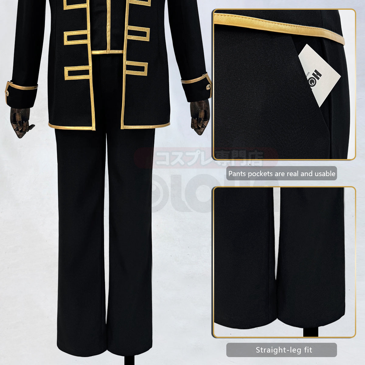 HOLOUN Anime Okita Sogo Hijikata Toushirou Kondou Isao Cosplay Costume Coat Vest Pants Cos Halloween Christmas Gift