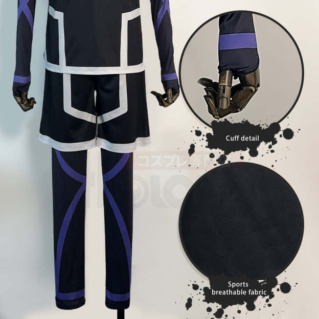 HOLOUN Anime Isagi Cosplay Costume Wig NO.15 Training Jerseys 4PCS Football Uniform Daily Wear Cos Gift