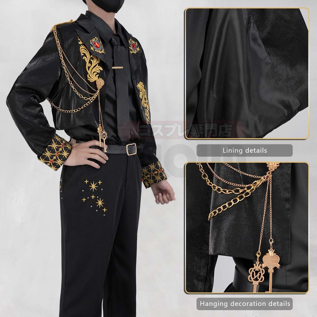HOLOUN Twisted Game ‌Heartslabyul Cosplay Costume 5th Anniversary Halloween Christmas Convention
