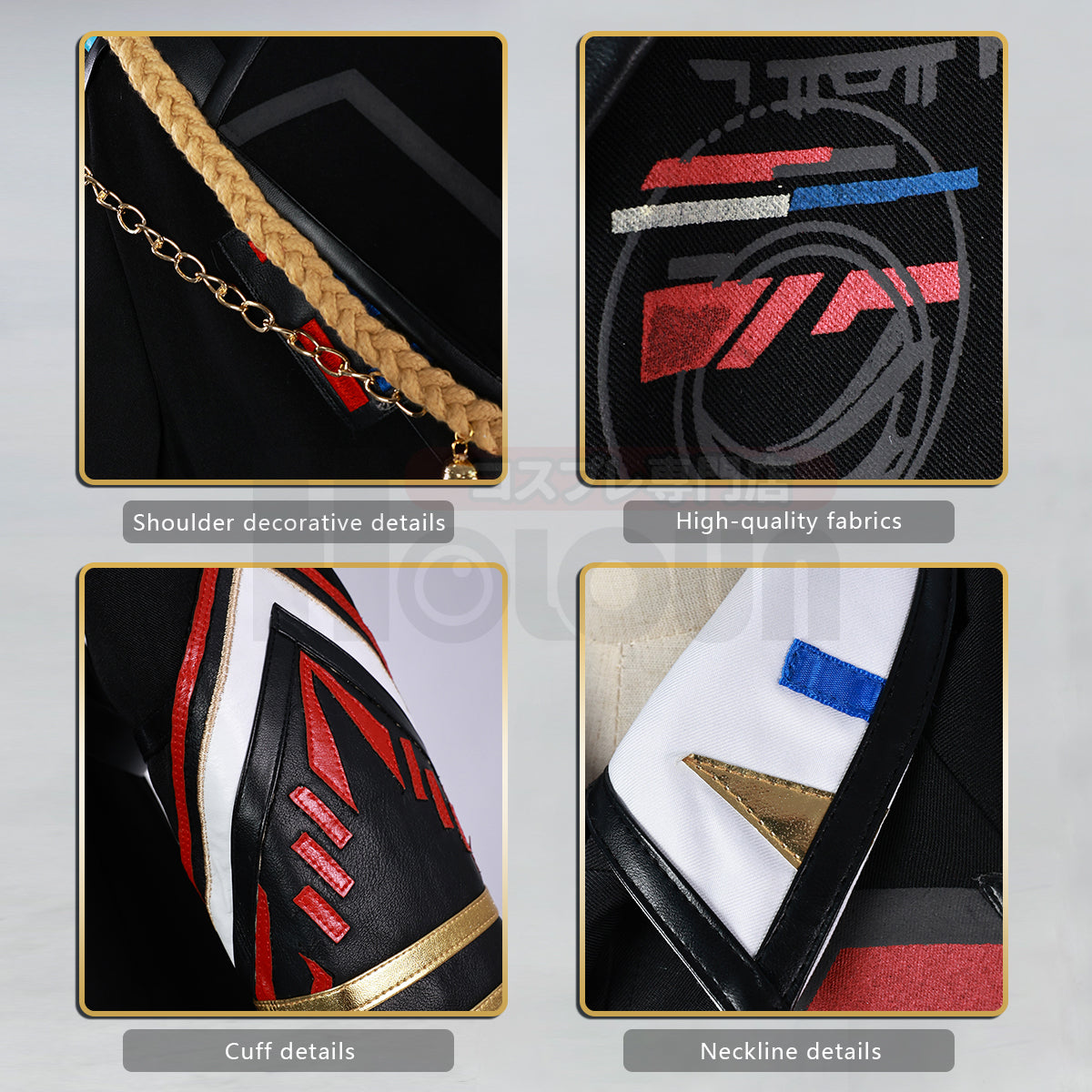 HOLOUN Love and Deepspace Game Caleb Cosplay Costume Uniforms Coat Shirt Pants Hat Cos Convention