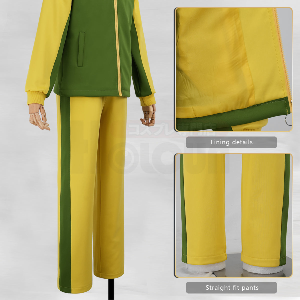 Pre-sale HOLOUN Tennis Anime Kuranosuke Shiraishi Tooyama Kintarou Cosplay Costume Shitenhoji Middle School Uniform Jerseys Tracksuit