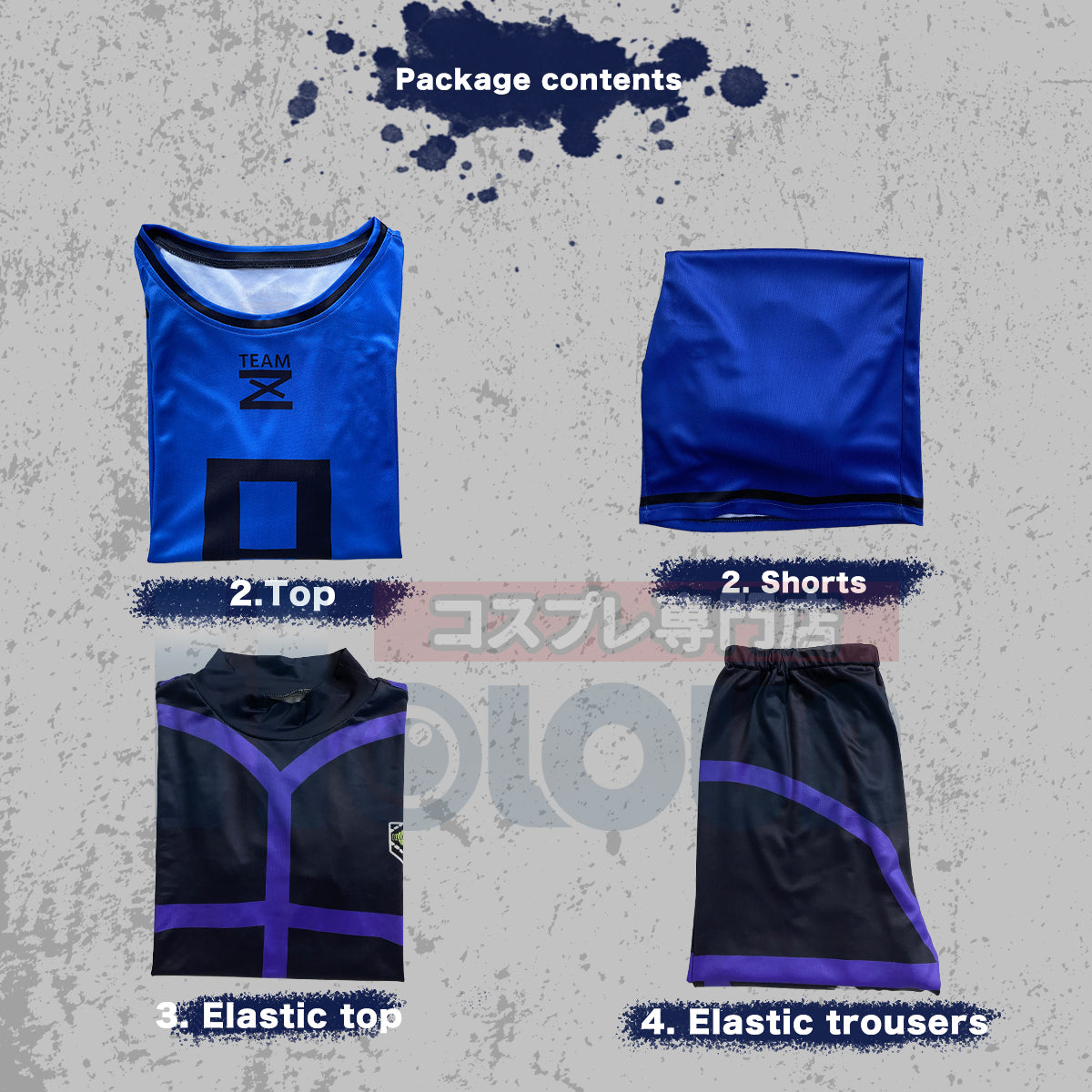 HOLOUN Anime Cosplay Costume No.8 Bachira T-shirt Football Soccer Training Uniform Halloween Christmas Gift New