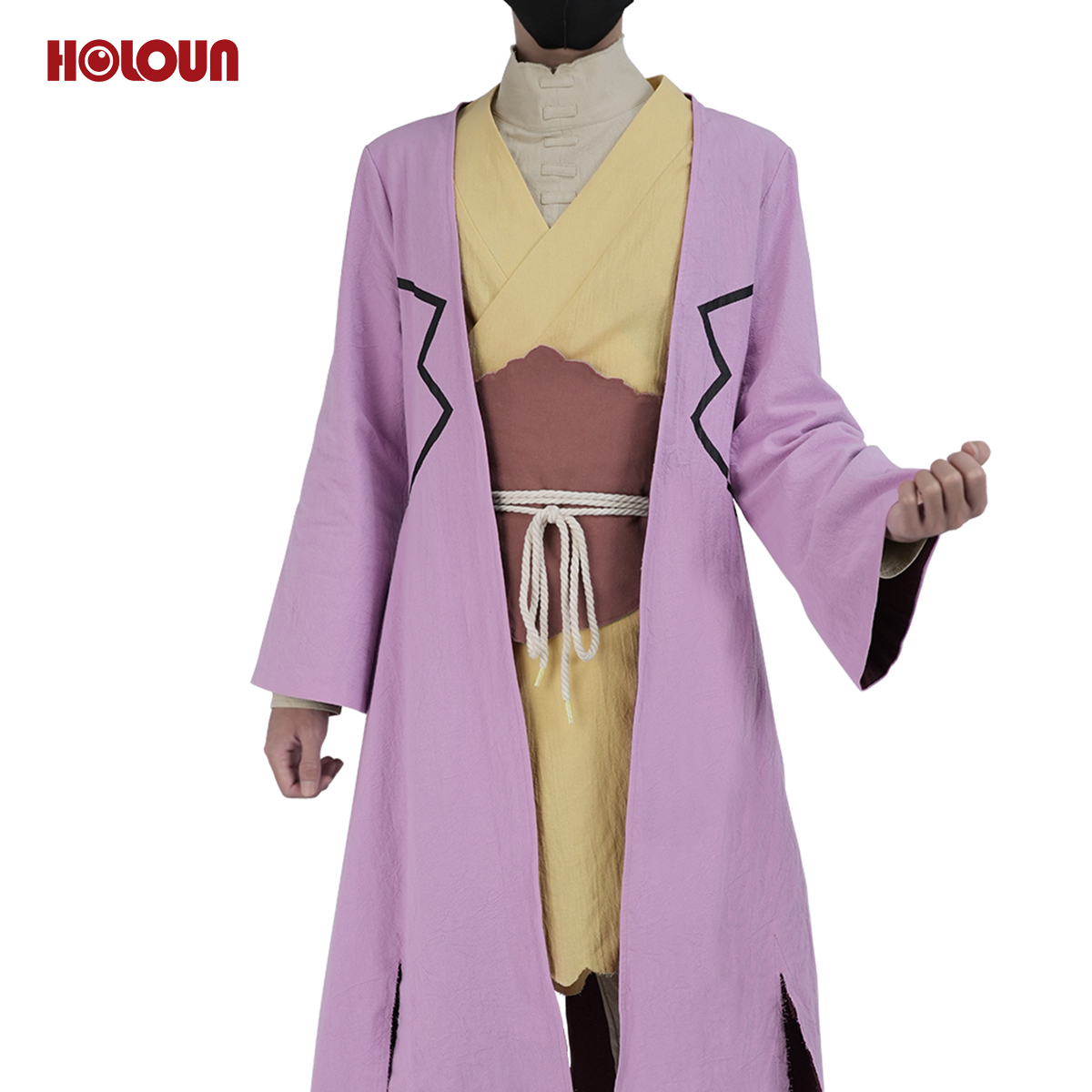 HOLOUN STONE Anime Asagiri Gen Cosplay Costume Pants Top Animation Convention 2025 Halloween Christmas Gift
