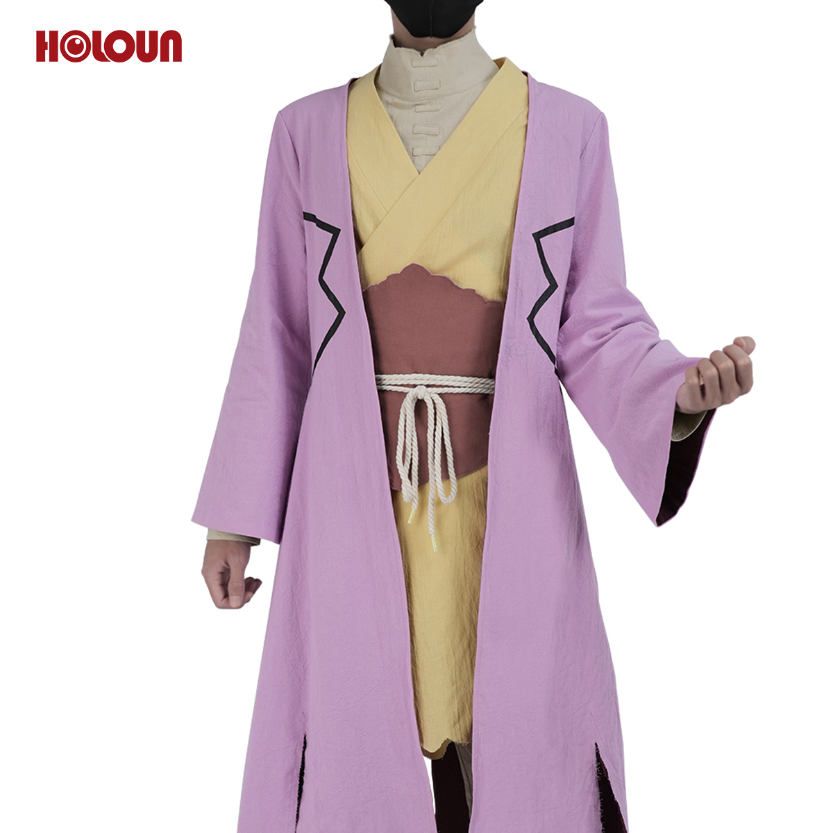 HOLOUN STONE Anime Asagiri Gen Cosplay Costume Pants Top Animation Convention 2025 Halloween Christmas Gift