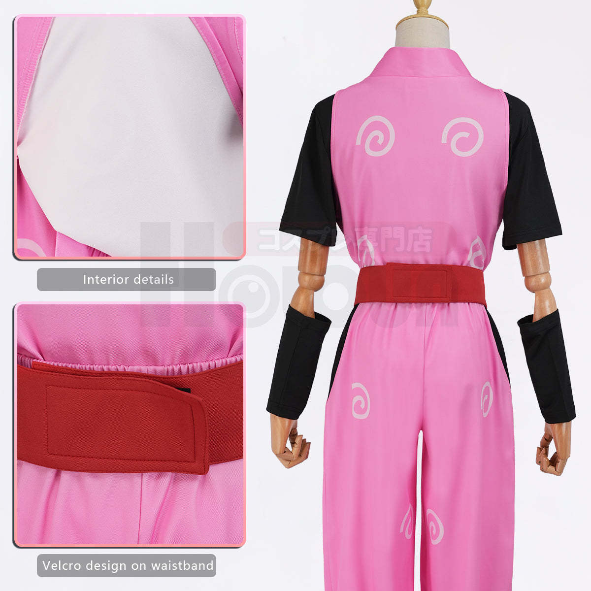HOLOUN Nintama Rantaro Anime Ninja costume Adult Version 5 Colors Black Purple Green Blue Light Green Cos Convention Halloween
