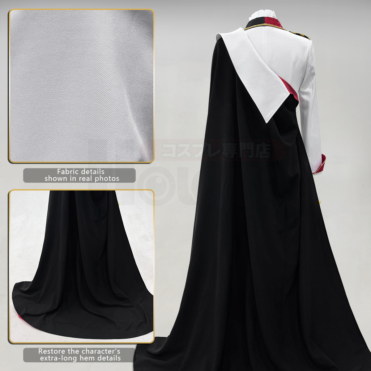 HOLOUN Twisted Game ‌Heartslabyul Riddle Cosplay Costume Convention Halloween Christmas Cloak Coat Shirt Pants