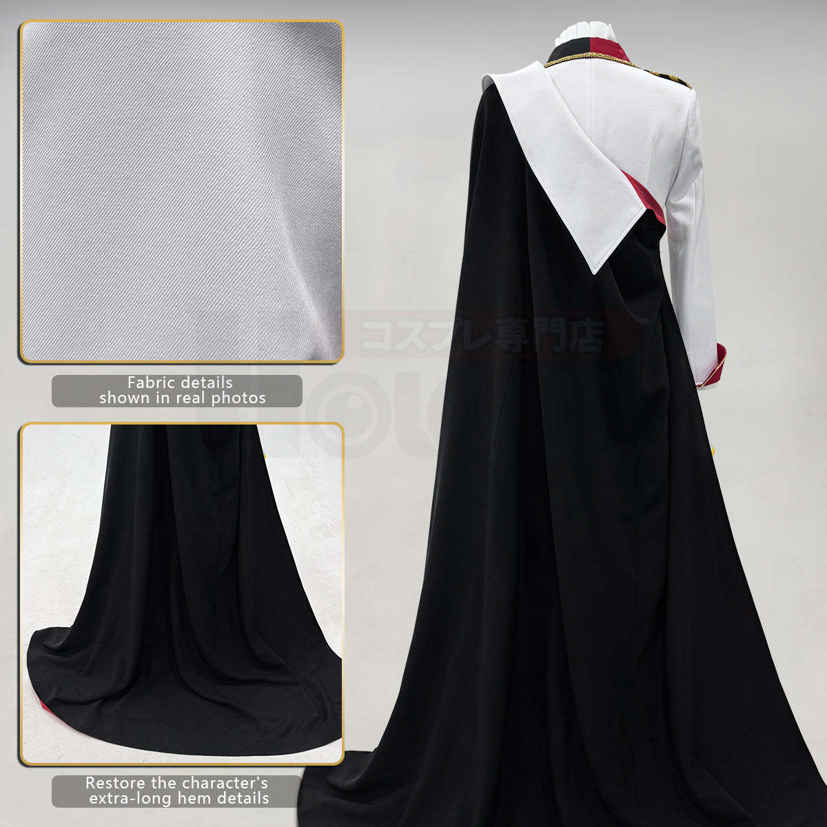 HOLOUN Twisted Game ‌Heartslabyul Riddle Cosplay Costume Convention Halloween Christmas Cloak Coat Shirt Pants