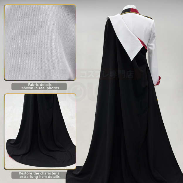 HOLOUN Twisted Game ‌Heartslabyul Riddle Cosplay Costume Convention Halloween Christmas Cloak Coat Shirt Pants