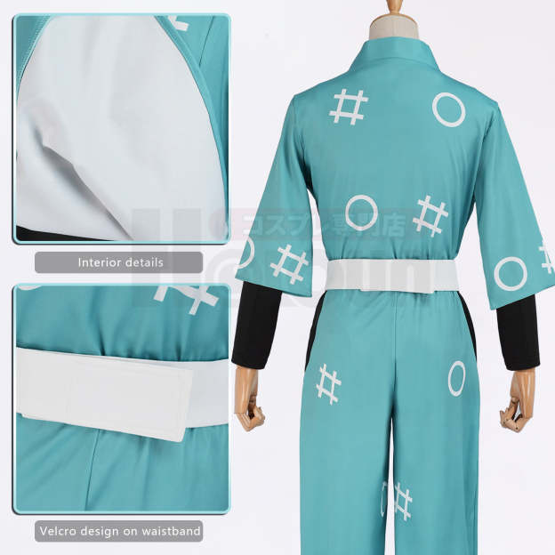 HOLOUN Nintama Rantaro Anime Ninja costume Adult Version 5 Colors Black Purple Green Blue Light Green Cos Convention Halloween