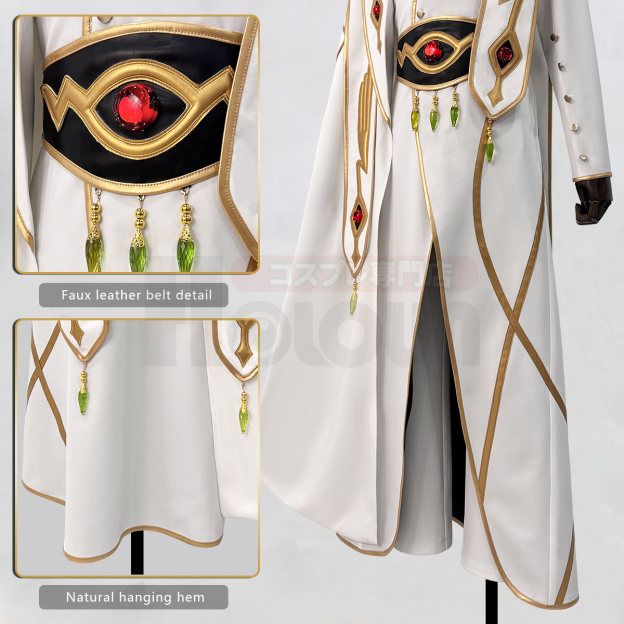 Pre-sale HOLOUN Emperor Lelouch Anime Rebellion Cosplay Costume Cloak Coat Shirt Pants Hat Halloween Christmas Convention Party Gift