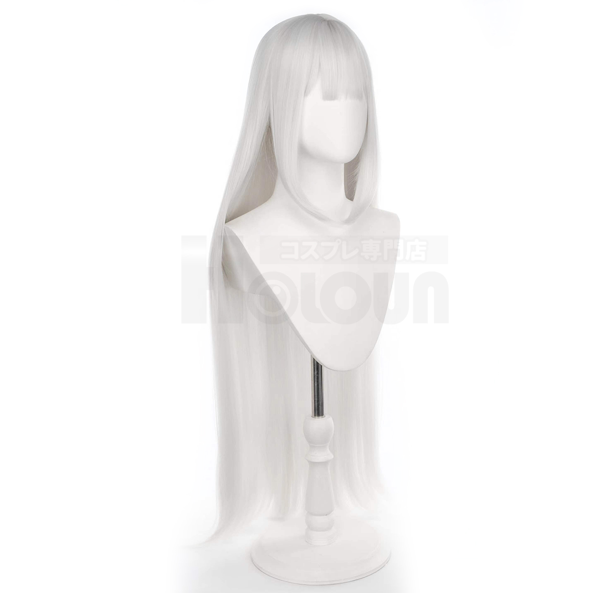 Pre-sale HOLOUN Emilia Cosplay Costume Wig Zero Anime Embroidery Clothes Skirt Convention Halloween Christmas Party