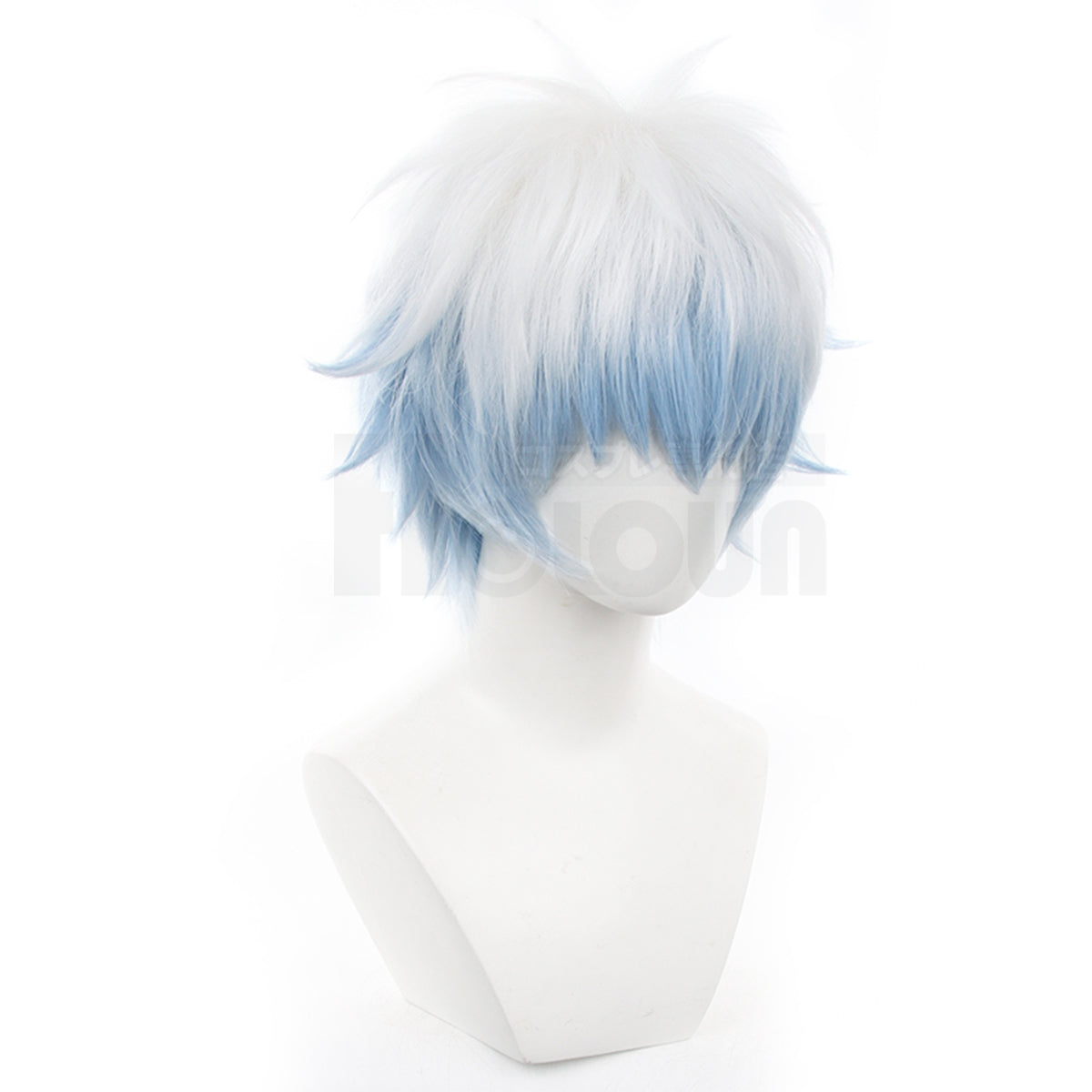 HOLOUN Anime Sakata Gintoki Cosplay Costume Wig Kimono Top Pants Cos Convention Halloween Christmas Gift