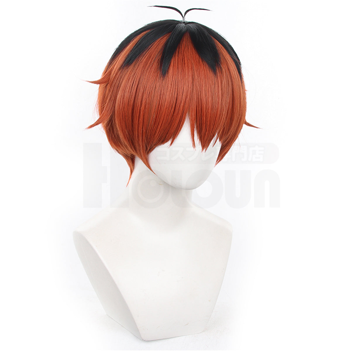 HOLOUNFrieren Beyond Journey's End Anime Stark Cosplay Wig Rose Net Synthetic Fiber Adjustable Size Halloween Christmas Gift